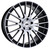 Big Baller Brand H177 Z04 Wheels Rims 20x9 Blank Custom Drilled Gloss Black With Brushed Face 20mm | H177-Z04-1385