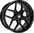 Big Baller Brand H130 Z05 Wheels Rims 20x10.5 5x114.3 Full Gloss Black 42mm | H130-Z05-1409