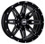 Big Baller Brand H137 Lb4 Wheels Rims 20x9 8x165.1 Gloss Black Milled 0mm | H137-LB4-1845