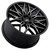 Big Baller Brand H148 Z08 Wheels Rims 20x9 5x115 Gloss Black With Machined Face 15mm | H148-Z08-1884