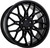 Big Baller Brand H151 Z08 Wheels Rims 20x9 5x115 Full Gloss Black 15mm | H151-Z08-1880