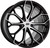 Big Baller Brand H153 Z09 Wheels Rims 20x9 5x115 Gloss Black With Machined Face 15mm | H153-Z09-1892