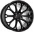 Big Baller Brand H154 Z09 Wheels Rims 20x9 5x112 Full Gloss Black 35mm | H154-Z09-1895