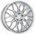 Big Baller Brand H156 Z08 Wheels Rims 20x9 5x114.3 Silver With Machined Face 35mm | H156-Z08-1551