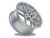 Big Baller Brand H158 Z05 Wheels Rims 18x8 5x120 Silver With Brushed Face 35mm | H158-Z05-1437