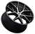 Big Baller Brand H159 Z11 Wheels Rims 20x10.5 5x114.3 Gloss Black With Machined Face 40mm | H159-Z11-1686