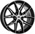 Big Baller Brand H159 Z11 Wheels Rims 20x10.5 5x115 Gloss Black With Machined Face 25mm | H159-Z11-1918