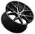 Big Baller Brand H159 Z11 Wheels Rims 20x10.5 5x115 Gloss Black With Machined Face 25mm | H159-Z11-1918