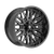 Gear Off Road 775Bm Wheels Rims 20x9 6x135 6x139.7 Gloss Black Milled 0mm | 775BM-2096800
