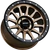 Impact Off-Road 884 Wheels Rims 17x9 5x127 Bronze W/ Black Ring -12mm | 884BRZ-79050-12