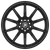 Impact Racing 502 Wheels Rims 17x7 5x100 5x114.3 Gloss Black 38mm | 502GB-177514+38