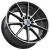 Impact Racing 503 Wheels Rims 18x8 5x105 5x114.3 Gloss Black With Machined Face 38mm | 503BMF-18819+38