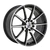 Impact Racing 503 Wheels Rims 18x8 5x114.3 5x120 Gloss Black With Machined Face 38mm | 503BMF-18859+38