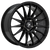 Impact Racing 506 Wheels Rims 18x8 5x105 5x114.3 Gloss Black Milled 38mm | 506GB-18819+38