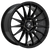 Impact Racing 506 Wheels Rims 18x8 5x108 5x114.3 Gloss Black Milled 38mm | 506GB-18820+38