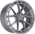 Tis 504S Wheels Rims 17x7.5 5x114.3 Gloss Silver 35mm | 504S-7756535