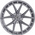 Tis 504S Wheels Rims 20x8.5 5x120 Gloss Silver 35mm | 504S-2851235