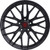 Tis 505B Wheels Rims 16x7.5 5x100 Gloss Black 35mm | 505B-6754235