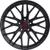Tis 505B Wheels Rims 17x7.5 5x114.3 Gloss Black 35mm | 505B-7756535