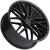 Tis 505B Wheels Rims 20x8.5 5x112 Gloss Black 35mm | 505B-2854435