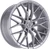 Tis 505S Wheels Rims 16x7.5 5x100 Gloss Silver 35mm | 505S-6754235