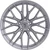 Tis 505S Wheels Rims 19x8.5 5x114.3 Gloss Silver 35mm | 505S-9856535