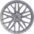 Tis 505S Wheels Rims 20x8.5 5x112 Gloss Silver 35mm | 505S-2854435