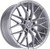 Tis 505S Wheels Rims 20x8.5 5x120 Gloss Silver 35mm | 505S-2851235