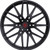 Tis 506B Wheels Rims 24x10 6x135 Gloss Black 24mm | 506B-2406324