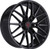 Tis 506B Wheels Rims 26x10 6x139.7 Gloss Black 24mm | 506B-2608324
