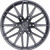 Tis 506Gm Wheels Rims 24x10 6x139.7 Gun Metal 24mm | 506GM-2408324