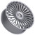 Tis 507S Wheels Rims 26x10 6x135 6x139.7 Gloss Silver 24mm | 507S-2606824