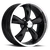 Vision Legend 5 142 Wheel 18x8.5 5x120.65 Gloss Black With Machined Lip -6mm | 142-8861GB-6