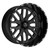 Tis 560Bm Wheels Rims 20x9 6x135 6x139.7 Gloss Black W/ Milled Accents & Lip Logo 0mm | 560BM-2096800