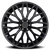 DOORBUSTER PRICING! - Tis 566B Wheel 18x9 8x170 Gloss Black 0mm - FREE T-SHIRT INCLUDED! | 566B-8908700