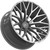 Tis 566Bsm Wheels Rims 18x9 6x135 Brushed Silver 18mm | 566BSM-8906318