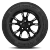 Achilles Desert Hawk Ht3 Tire 255/70R18 113T 500 A A Black Wall | ADH52