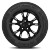 Achilles Desert Hawk Ht3 Tire LT285/75R16 126/123S Black Wall | ADH67