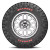 General Grabber X3 Tire 35/12.50R15 113Q Black Wall | 04506270000