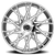 Motiv 430C Maestro Wheel 17x7.5 5x114.3 & 5x120 Chrome 40mm | 430C-7755740