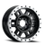 Vision Manx Competition 398 Wheel 16x7 5x114.3 Gloss Black With Machined Lip 0mm | 398-6765GBML0
