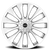 Motiv 436C Wheel 20x8.5 5x115 & 5x120 Chrome 40mm | 436C-2855540