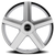 Motiv 439C Wheel 24x9.5 5x115 & 5x120 Chrome 15mm | 439C-24955515