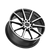 Motiv 431Mb Elicit Wheels Rims 16x7.5 5x112 5x114.3 Black Machined 40mm | 431MB-6755940