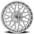 Motiv 442S Wheel 16x7.5 5x100 & 5x114.3 Gloss Silver 40mm | 442S-6751840