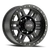 Vision Manx 398 Wheel 16x8 8x165.1 Matte Black 0mm | 398-6881MB0