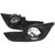 Spec-D Fog Lights w/ Clear Lens | SPE LF-ALT134CG3-DL
