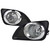 Spec-D Fog Lights w/ Clear Lens | SPE LF-CAM10COEM