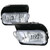 Spec-D Fog Lights w/ Clear Lens With Wiring Kit | SPE LF-SIV03C-HZ