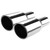 Spec-D Univerasal Muffler Tip - B Style w/ 2.5 Inch Inlet & 3.75 Inch Outlet | SPE MF-TPA002